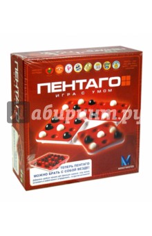 Настольная игра "Пентаго" (0100170081/7350023020510) Настольная игра "Пентаго" (0100170081/7350023020510)