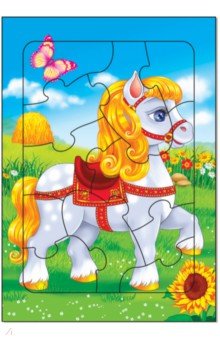 Развивающая рамка "Лошадка" (2684) Развивающая рамка "Лошадка" (2684)