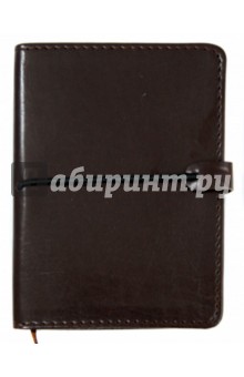 Записная книжка "Credo" (А7, темно-коричневый) (PF-7KL152015г-27) Записная книжка "Credo" (А7, темно-коричневый) (PF-7KL152015г-27)