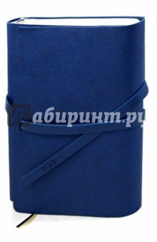 Ежедневник датированный на 2015 год "Belt" (темно-синий, A5) (PF-5D151612-24) Ежедневник датированный на 2015 год "Belt" (темно-синий, A5) (PF-5D151612-24)