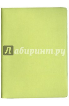 Записная книжка "Lenity" (A7, салатовая) (PF-7KL153346-13) Записная книжка "Lenity" (A7, салатовая) (PF-7KL153346-13)