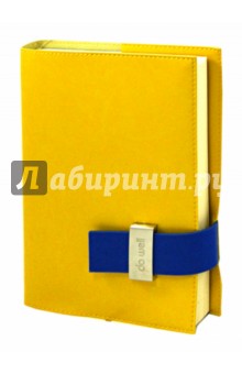 Ежедневник недатированный "Do well" (желтый с синим, A5) (PF-5N155239-39) Ежедневник недатированный "Do well" (желтый с синим, A5) (PF-5N155239-39)