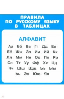 Самые важные правила русского языка с картинками 1 4 классы о д ушакова