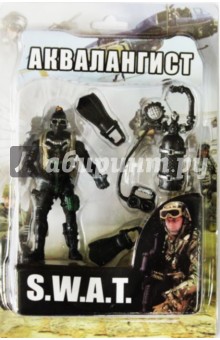 Фигурка Аквалангист (BW125092-5) Фигурка Аквалангист (BW125092-5)