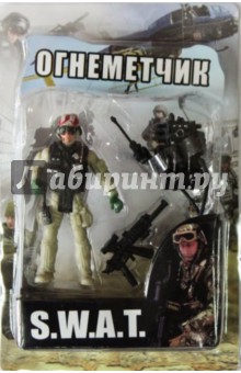 Фигурка Огнеметчик (BW125092-1) Фигурка Огнеметчик (BW125092-1)