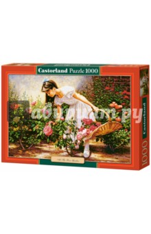 Puzzle-1000 "В саду роз" (C-103126) Puzzle-1000 "В саду роз" (C-103126)
