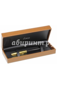 Роллер цвет корпуса черный с золотистым колпачком (991001) Роллер цвет корпуса черный с золотистым колпачком (991001)