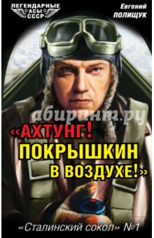 Ахтунг! Покрышкин в воздухе! Сталинский сокол № 1 - Евгений Полищук