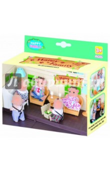 Игровой набор "Мебель для гостиной" (012-09В) Игровой набор "Мебель для гостиной" (012-09В)
