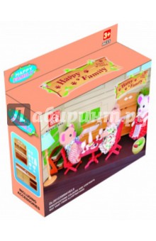 Игровой набор "Мебель для кухни" с аксессуарами (012-03В) Игровой набор "Мебель для кухни" с аксессуарами (012-03В)