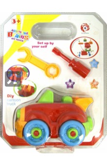 Игрушка-конструктор "Машинка-кабриолет" (88743) Игрушка-конструктор "Машинка-кабриолет" (88743)