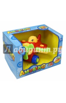 Игрушка-конструктор "Самолет" (88755) Игрушка-конструктор "Самолет" (88755)