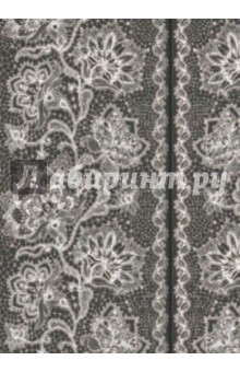 Ежедневник недатированный "Серебряный узор" (А5, 160 листов) (34044-20) Ежедневник недатированный "Серебряный узор" (А5, 160 листов) (34044-20)