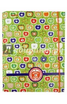 Тетрадь на кольцах. Apples. Marker. А5, 120 листов (М-480512С) Тетрадь на кольцах. Apples. Marker. А5, 120 листов (М-480512С)