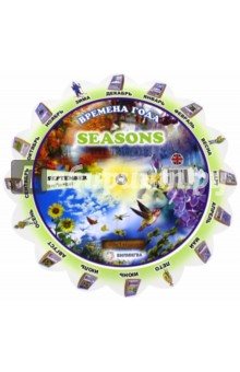 Тематический словарь Seasons. Времена года