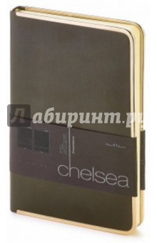 Ежедневник недатированный "Chelsea" (A5, серый) (3-517/05) Ежедневник недатированный "Chelsea" (A5, серый) (3-517/05)