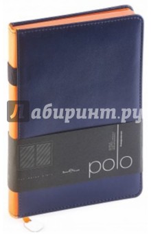 Ежедневник недатированный "Polo" (А5, синий) (3-515/02) Ежедневник недатированный "Polo" (А5, синий) (3-515/02)