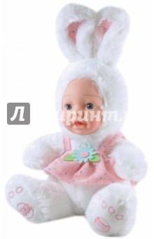 Кукла "Зайчик в платьице" 25 см. (13СТ127-2) Кукла "Зайчик в платьице" 25 см. (13СТ127-2)