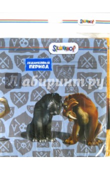 Набор обложек для учебников, 3 шт. 230х420 мм "ICE AGE" (382038) Набор обложек для учебников, 3 шт. 230х420 мм "ICE AGE" (382038)