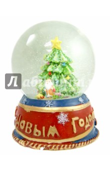 Фигурка новогодняя с водяным шаром (35238) Фигурка новогодняя с водяным шаром (35238)
