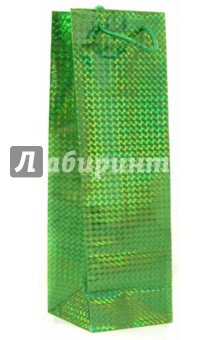 Пакет бумажный "Голография зеленая" 34*10*9 см (35579) Пакет бумажный "Голография зеленая" 34*10*9 см (35579)