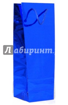 Пакет бумажный "Голография синяя" 34*10*9 см (35584) Пакет бумажный "Голография синяя" 34*10*9 см (35584)