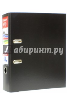 Папка с арочным механизмом A4+ (80 мм, черная) (81187) Папка с арочным механизмом A4+ (80 мм, черная) (81187)