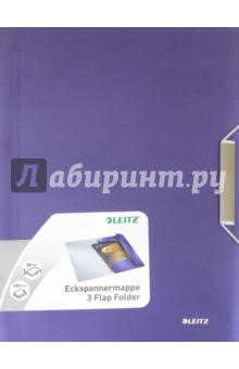 Папка с резинкой (А4, синий титан) (3977-00-69) Папка с резинкой (А4, синий титан) (3977-00-69)