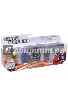 Набор фигурок TRANSFORMERS 5 штук (TRF450) Набор фигурок TRANSFORMERS 5 штук (TRF450)