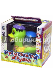 Музыкальная игрушка "Утка" (5516) Музыкальная игрушка "Утка" (5516)