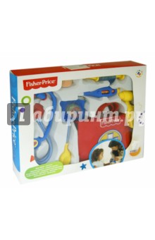 Аптечка. Игровой набор Fisher-Price (L6556) Аптечка. Игровой набор Fisher-Price (L6556)