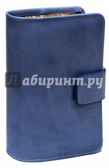 Органайзер "Fibbia" (А6+, синий) (5239 FI31) Органайзер "Fibbia" (А6+, синий) (5239 FI31)