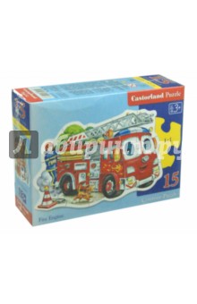 Puzzle - 15. Пожарная машина (B-015078) Puzzle - 15. Пожарная машина (B-015078)