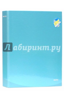 Папка на 4-х кольцах (А4, 40 мм, бирюзовая) (42420051) Папка на 4-х кольцах (А4, 40 мм, бирюзовая) (42420051)