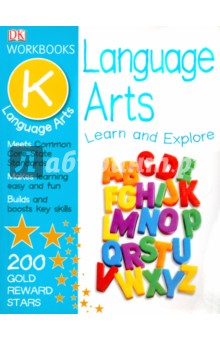 Language Arts. Kindergarten. Dorling Kindersley Workbook - Anne Flounders