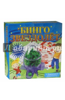 Настольная игра "Бинго. Звездолет" (11733) Настольная игра "Бинго. Звездолет" (11733)