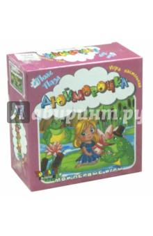 Настольная игра. Сказка "Дюймовочка" (00859) Настольная игра. Сказка "Дюймовочка" (00859)