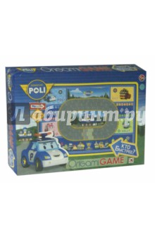 Настольная игра "Robocar. Кто быстрее?" (00519) Настольная игра "Robocar. Кто быстрее?" (00519)