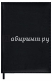 Ежедневник недатированный, Винер, черный, А5, 288 страниц (34245-15) Ежедневник недатированный, Винер, черный, А5, 288 страниц (34245-15)