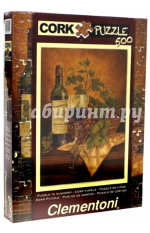 Пазл-500. Анна Браун "Красное вино". Пробковый (30202) Пазл-500. Анна Браун "Красное вино". Пробковый (30202)