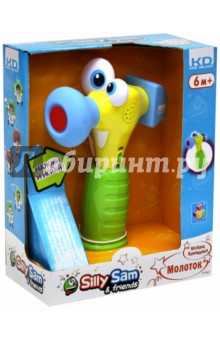 Игрушка "Веселый молоток". Звуковой (Т57067) Игрушка "Веселый молоток". Звуковой (Т57067)