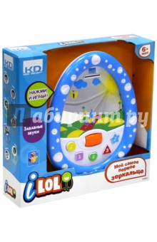 Игрушка "Мое первое электронное обучающее зеркальце" (Т57071) Игрушка "Мое первое электронное обучающее зеркальце" (Т57071)
