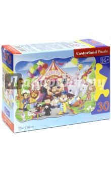 Puzzle-30 MIDI "Цирк" (В-03419) Puzzle-30 MIDI "Цирк" (В-03419)