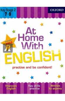 John Jackman - At Home With English. Age 7-9 обложка книги John Jackman - At Home With English. Age 7-9 обложка книги