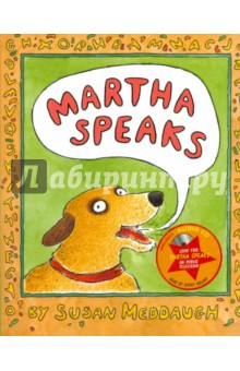 Martha Speaks (+CD) - Susan Meddaugh