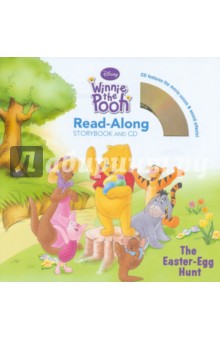 Stevens, Gaines - Winnie the Pooh: Easter Egg Read-Along Storybook (+CD) обложка книги Stevens, Gaines - Winnie the Pooh: Easter Egg Read-Along Storybook (+CD) обложка книги