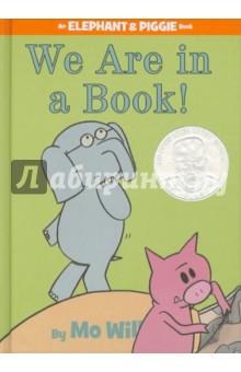 Mo Willems - We Are in a Book! обложка книги Mo Willems - We Are in a Book! обложка книги