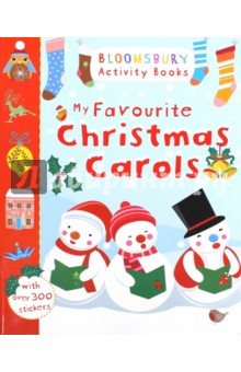 My Favourite Christmas Carols обложка книги My Favourite Christmas Carols обложка книги