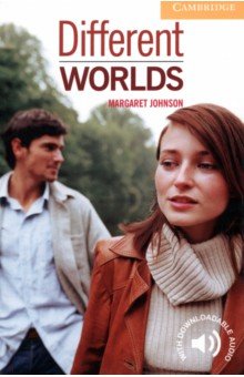 Margaret Johnson - Different Worlds обложка книги Margaret Johnson - Different Worlds обложка книги