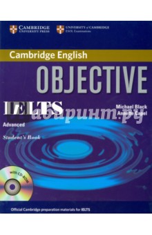 Objective IELTS Advanced Student's Book with CD-ROM - Capel, Black